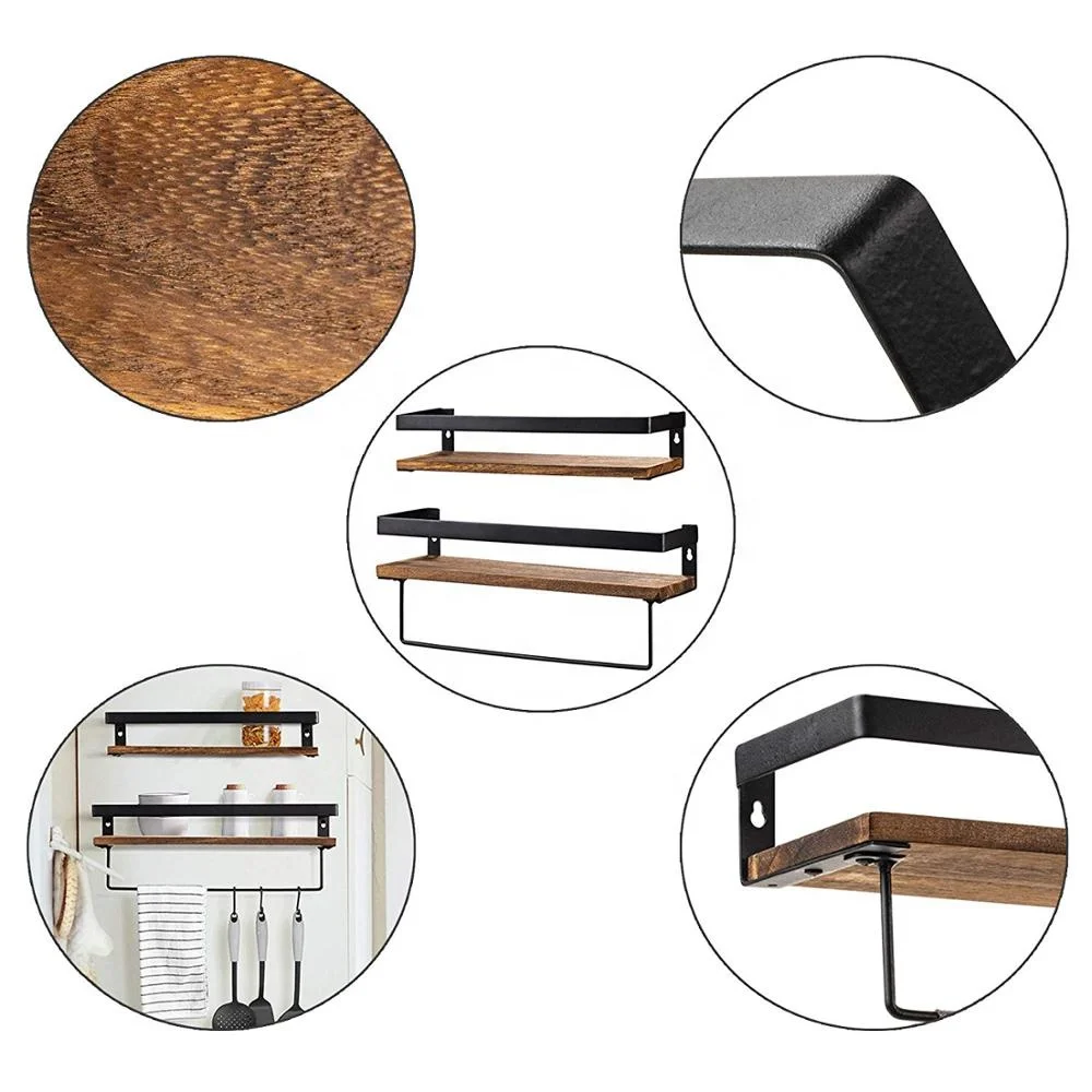 New arrival wooden home decoration wall display shelf