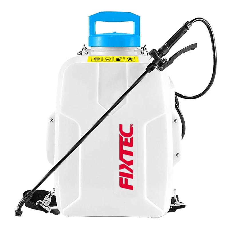 FIXTEC сельскохозяйственных 12L с батарейным питанием насос рюкзак химическое удобрение портативный Электрический