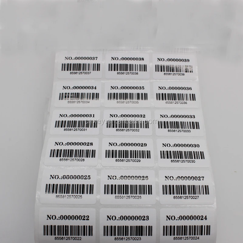 self adhesive label barcode adhesive sticker label printing