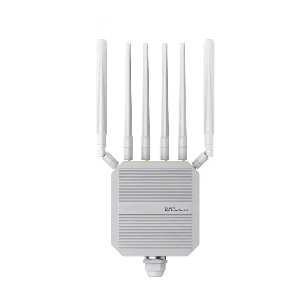 M16M43 IPQ5018 CP520 5g nr outdoor ax3000 wifi 6 SDX75 modem 4g 5g wifi router with sim with outdoor antenna