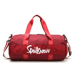 Travel Bag For ladies Sports Gym Bag Travel Duffel Bag with Dry Wet Pocket & Shoes Compartment for Women and Men