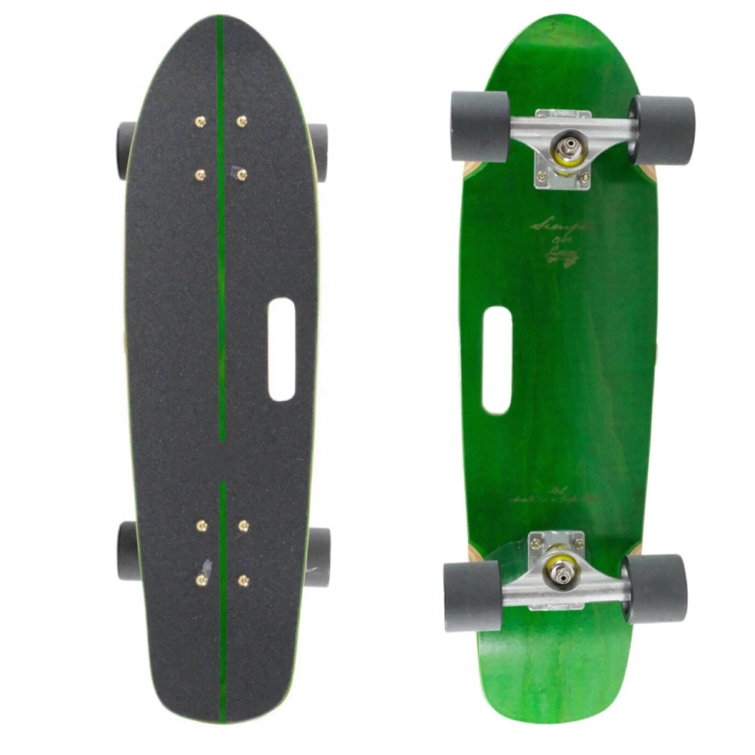 
Wholesale 7 Ply Canadian Maple land Surf Skateboard 27 inch Swing Cruiser Surfing Skateboard 