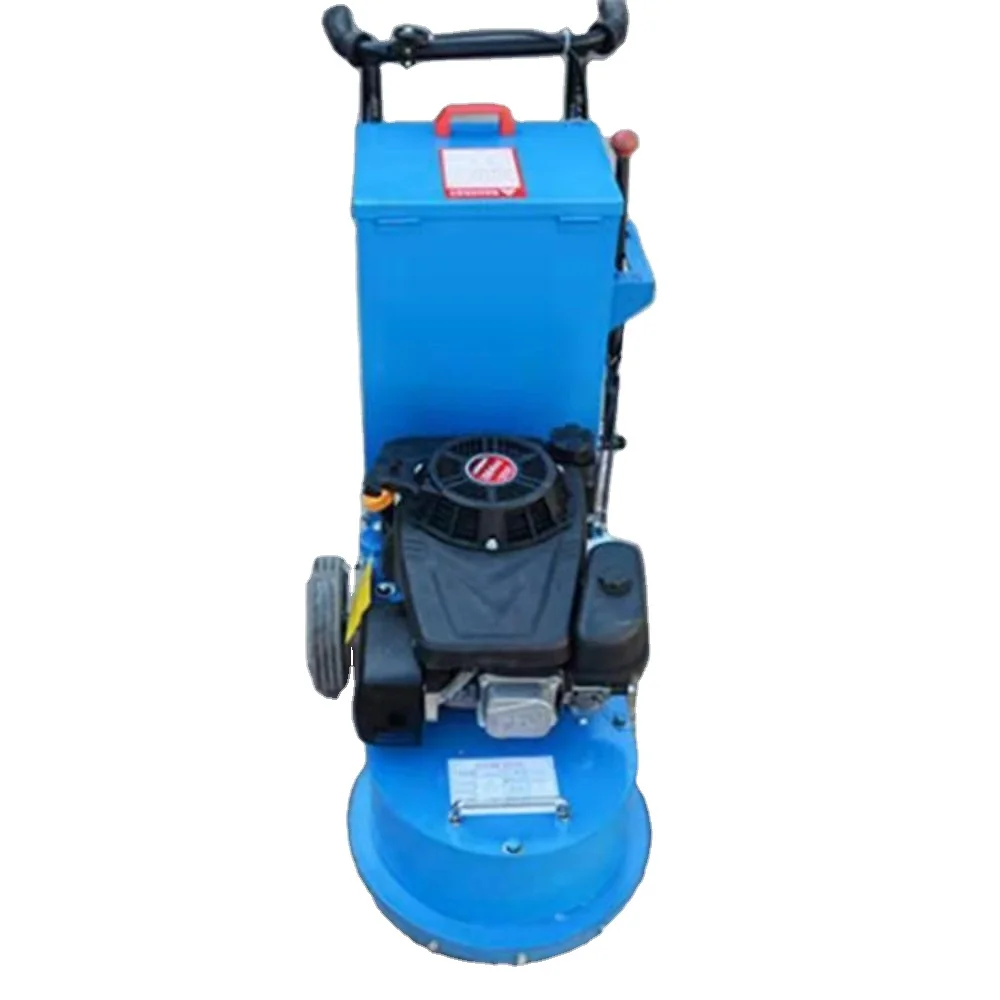 Китайский недорогой усовершенствованный газовый бензиновый двигатель дорожный фрезерный бетонный напольный гидравлический станок