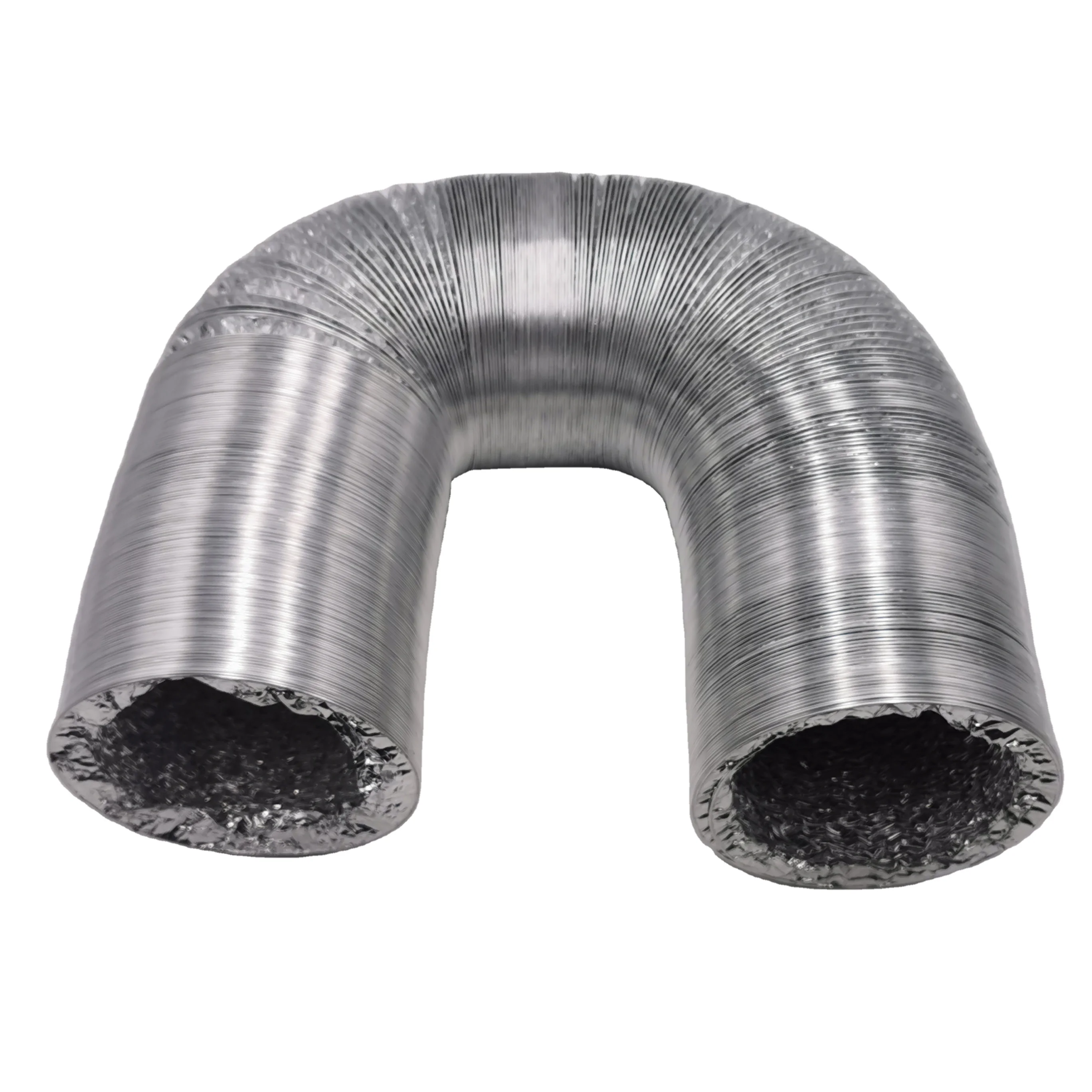 ac duct 4 inch aluminum pipe 4 inch aluminium foil flexible duct pipe air vent air ventil
