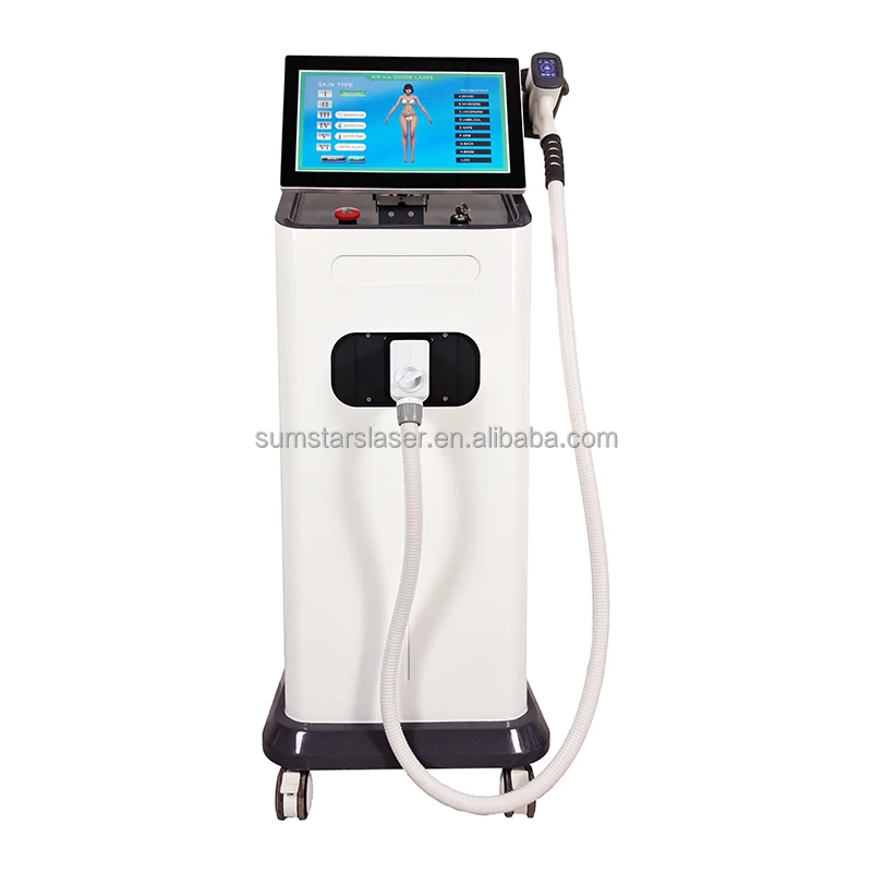 Diode Laser Machine Hair Removal 755 808 1064NM CE 808 Diode Laser Hair Removal