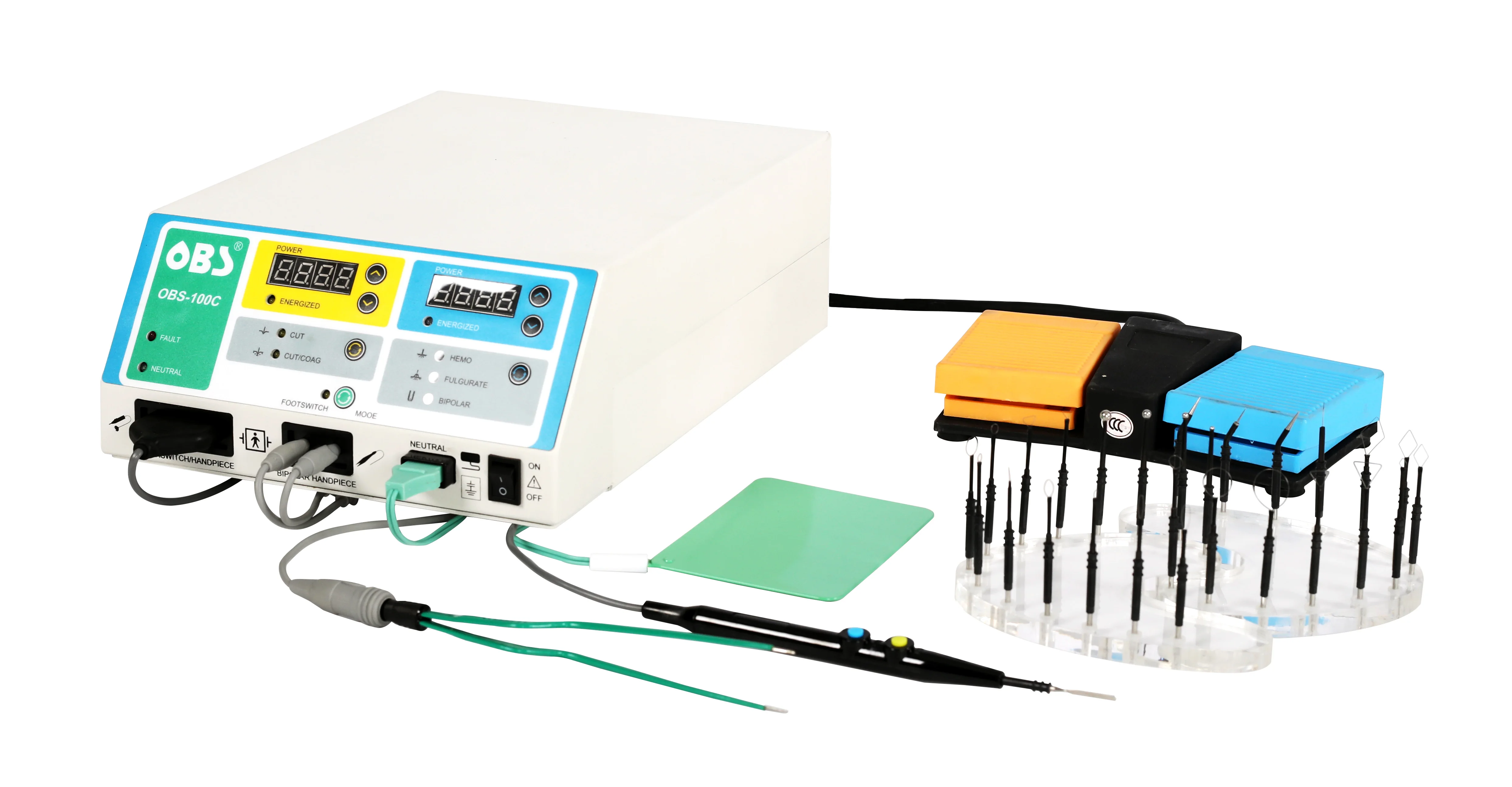 Electrosurgical Generator OBS 100C Radio High Frequency machine ese unit