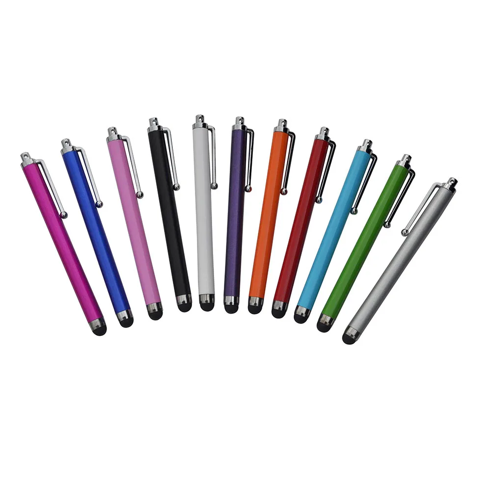 Тонкий стилус для сенсорного экрана Abs Шариковая ручка для Iphone Ipad лучшая в мире продукция бизнес подарок реклама Abs