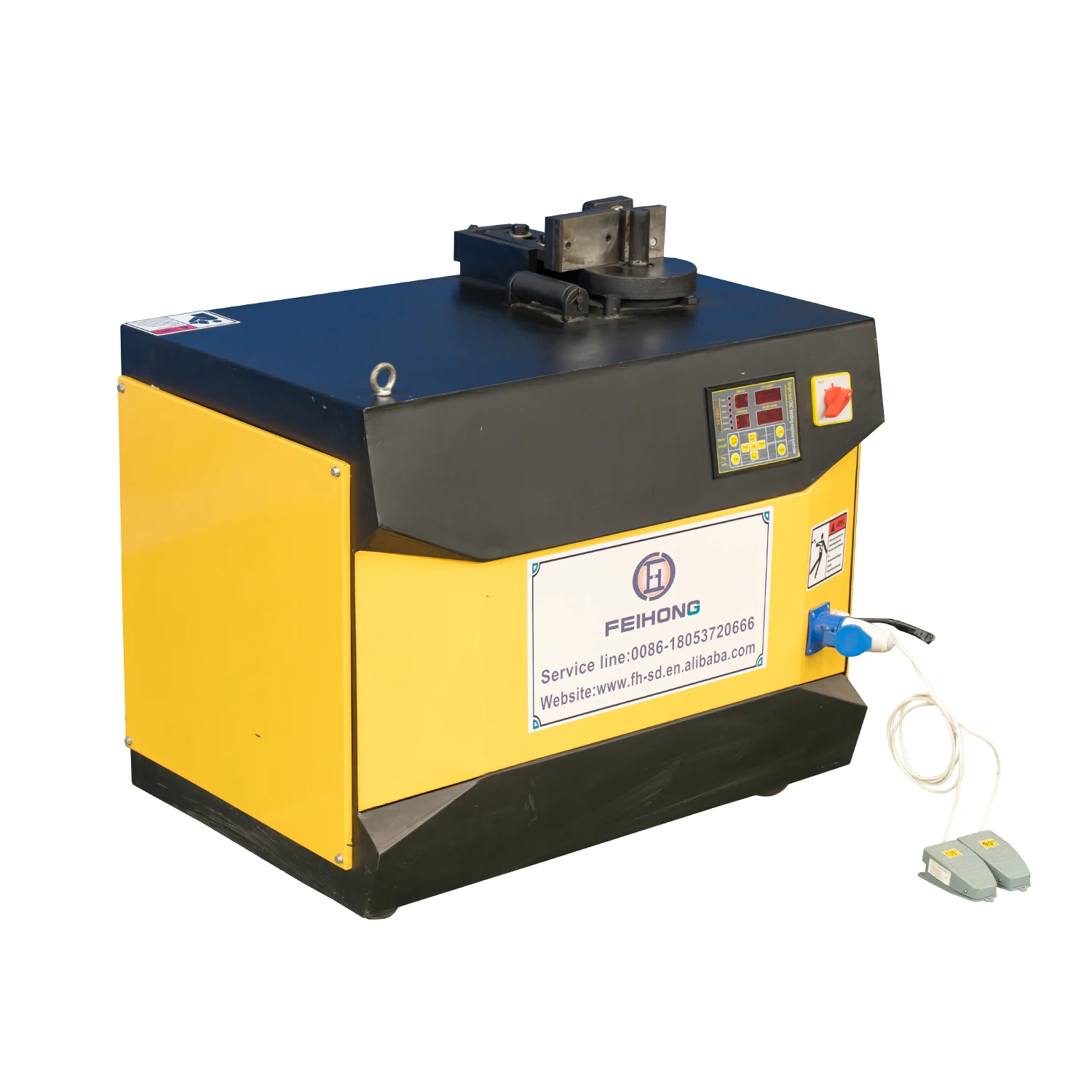 rebar stirrup bending machine 6-20mm bender making construction automatic steel bar