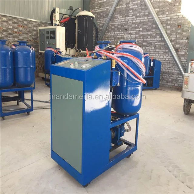 Оборудование для распыления из жесткого пенополиуретана