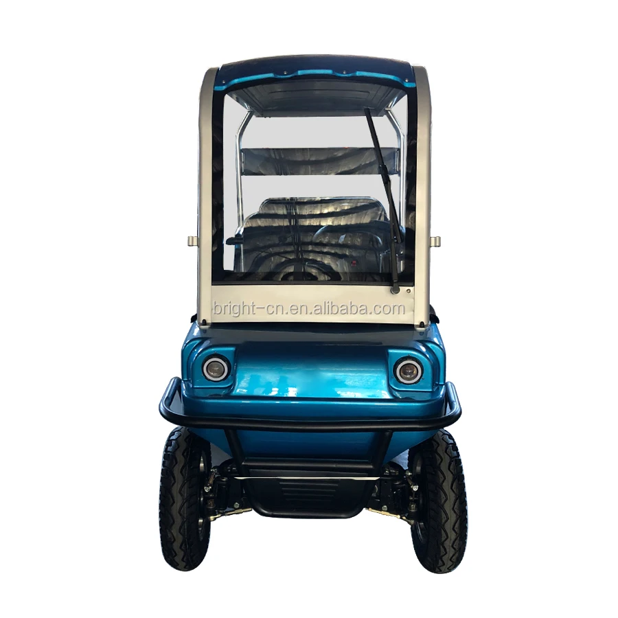 China CE Tourism Electric Sightseeing 4-Wheel Luxury Golf Cart 6-Passenger 48v Battery Voltage Battery Operated Electric Scooter