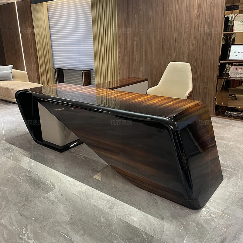 MO LAN Italian light luxury post-modern Bentley new products rotating boss office chair customization