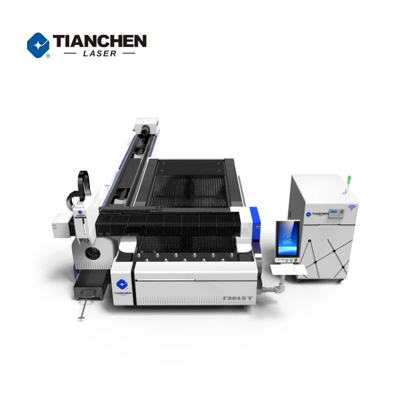 Popular 1kw/2kw/3kw/4kw/6kw fiber laser cutting machine cnc steel laser cutter