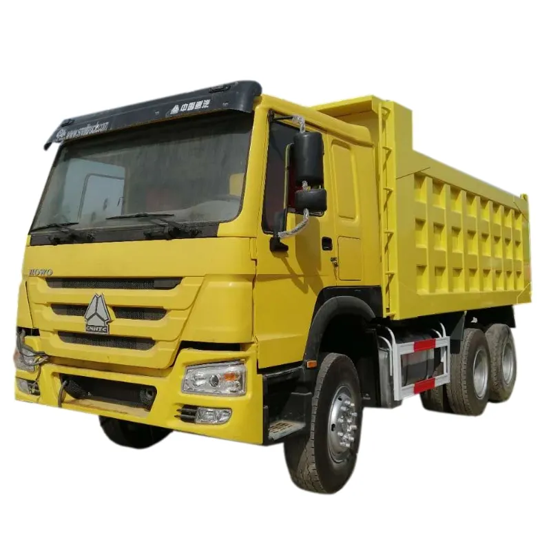 Акция 40 тонн Heavy Duty Truck 6X4 Китай тяжелый автомобиль HOWO DumpTrucks 20 Стере SINOTRUK грузовик-самосвал Мерседес Бенц в Гане