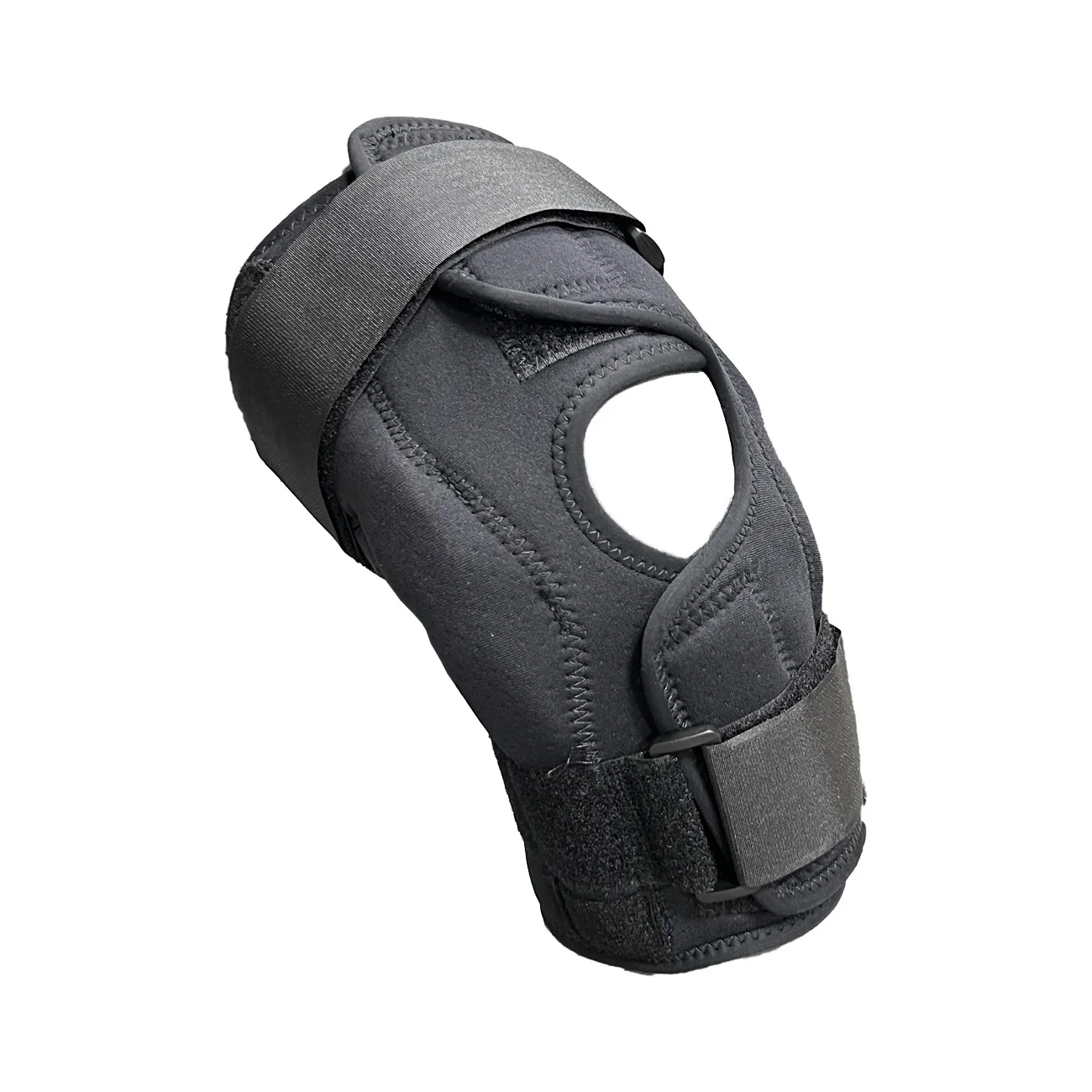 Medical knee pads with four spring bars