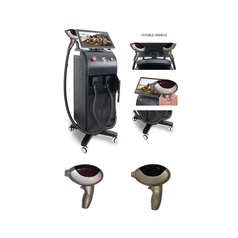 2023 New Design Painless Whole Body Skin Care Hair Removal 808 Nm Permanent Laser Machine Epilator Price