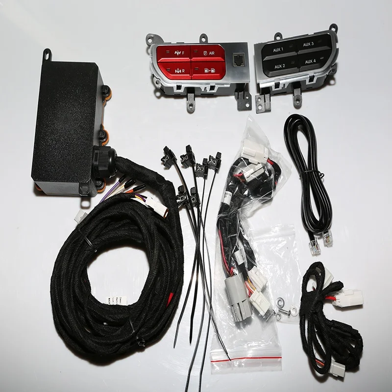 
Auxiliary Switch Bank Kits For 2018 2019 2020 Jeep Wrangler JL Lubincon Sahara Switches Control Panel Power System 