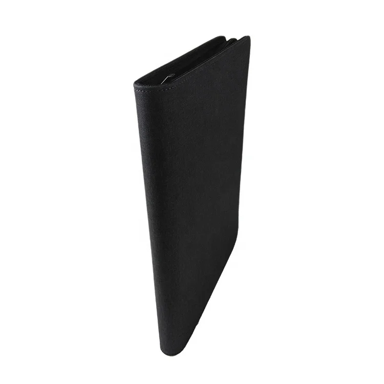 Вместительное портфель из искусственной кожи на молнии премиум-класса, деловое портфель формата а4 для путешествий с внешним аккумулятором и несколькими карманами