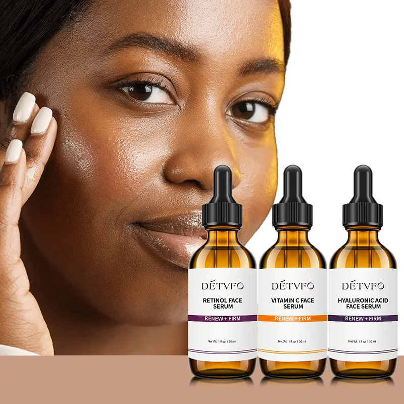 Oem Private Label Retinol Serum Facial Exfoliator Whitening Hot Breast Skin Care Serum The Original Products Ordinary