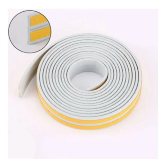 EPDM Profile Rubber Weather Strip Draught Excluder Seal Box Window