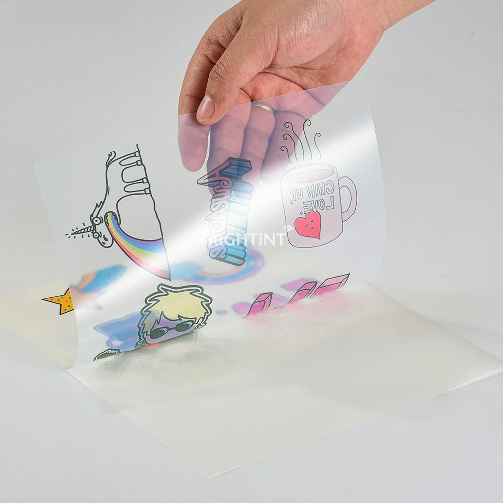 Custom Printed Adhesive Roll Label Digital Printing on Art Paper Duplex Board Newsprint Fancy Paper Stickers