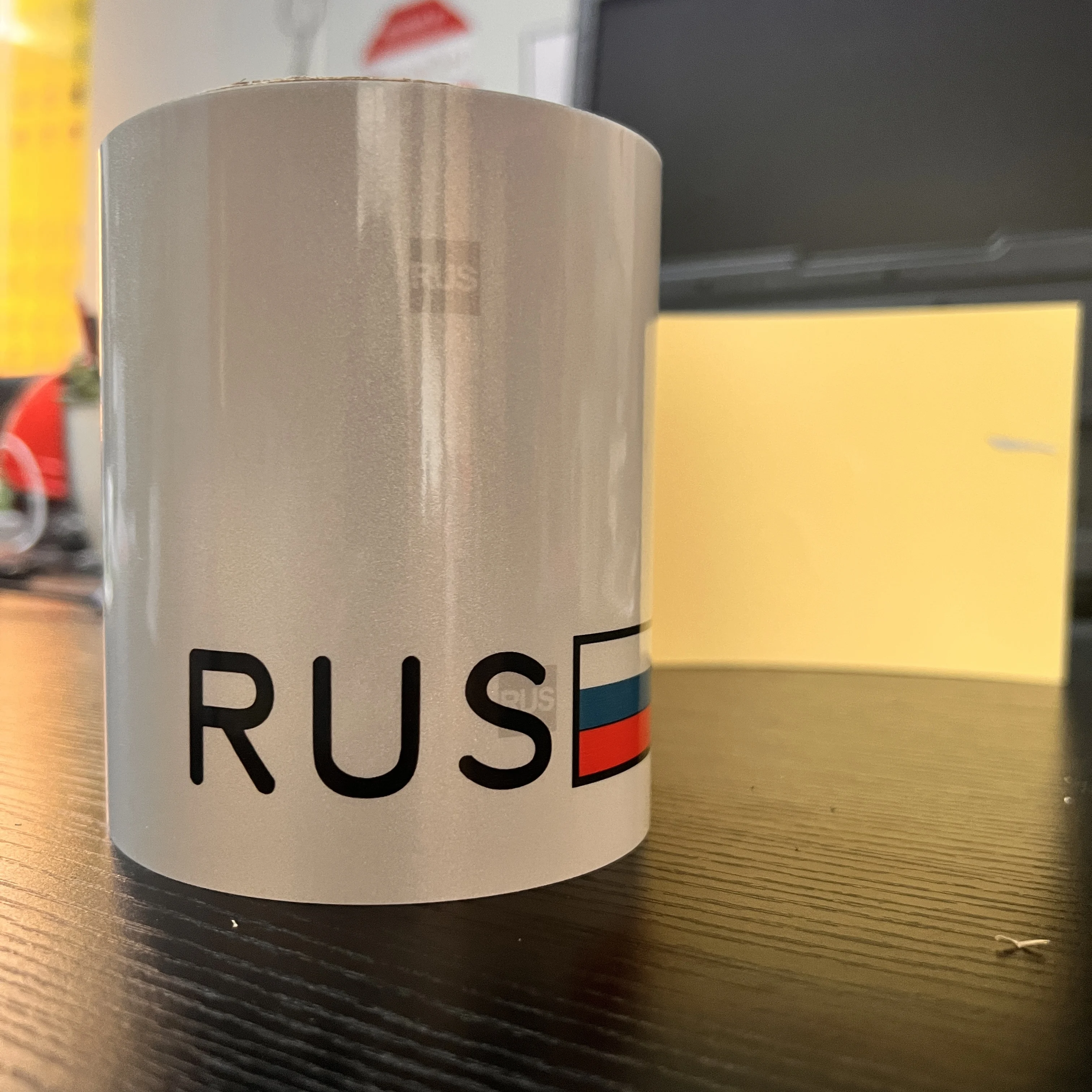 Blank sublimation printable vehicle sheeting waterproof car license plate grade Reflective sheeting vinyl film