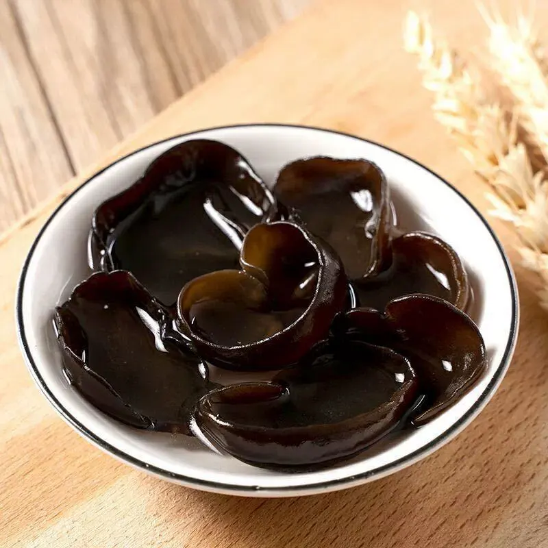 Wholesale Mushroom Typical Dried Black Fungus Black Edible Tree Fungus For Retailer