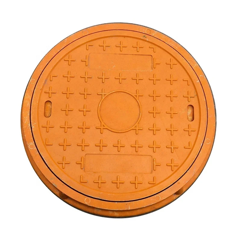 Round SMC Plant Manhole Cover Lawn Well Cover Grass Cover for Park Garden Underground