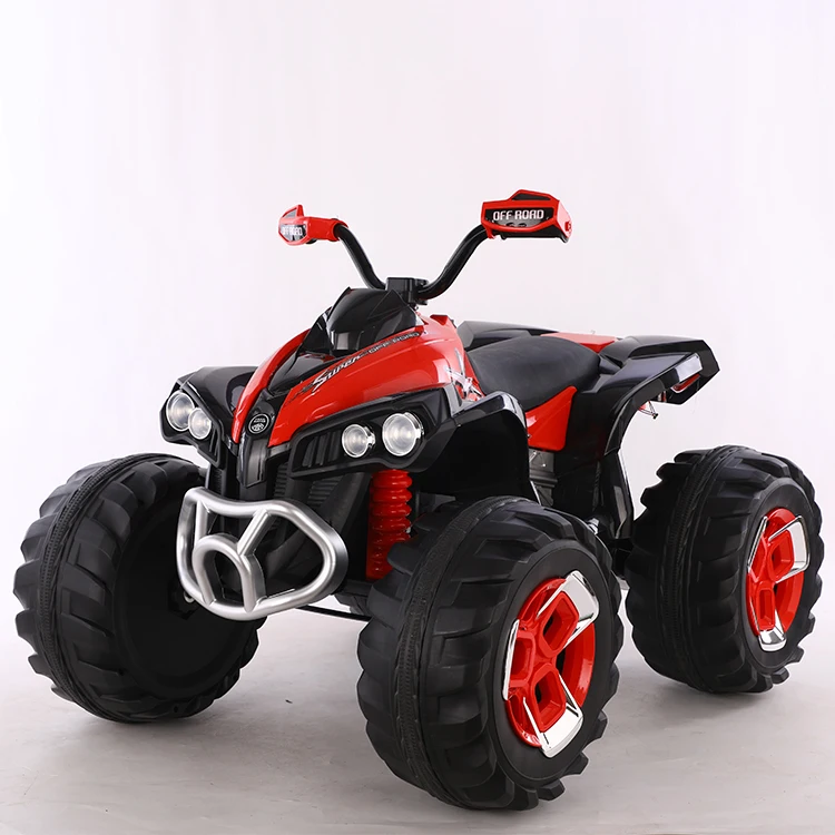 ATV Children Remote Control 4 Wheels Big electric quad bike for 10 years old kids