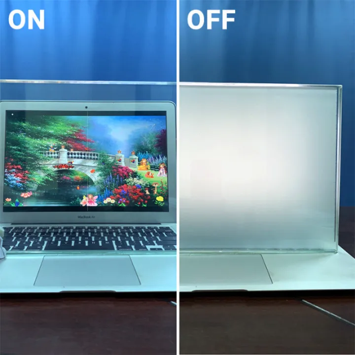 2020 Self-Adhesive Electrostatic Glass Smart PDLC Tint Window Film