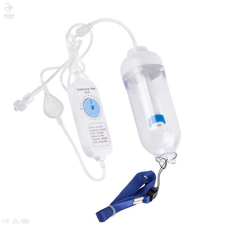 Medical Supplie Infusion Pump Analgesic Vacuum Soft Chemotherapy  Infusion Pump Pca with CE ISO