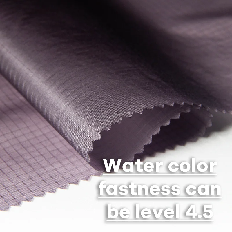 Waterproof Backpack 15D 20D 40D 70D 30D Nylon 66 plaid High strength Ripstop outdoor Nylon Parachutes Fabric For clothing