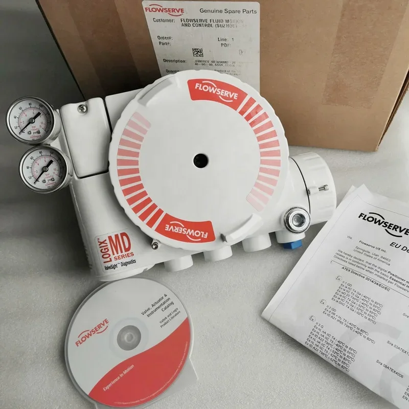 Valve Positioner Flowserve 3200MD-28-D6-E-04-40-0G-0F Spot Sales 3200MD-47-D6-E-04-40-0G-0F