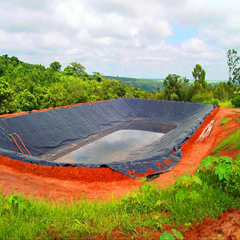factory price impermeable plastic pond liner geomembrane for aquaculture fish farming equipment