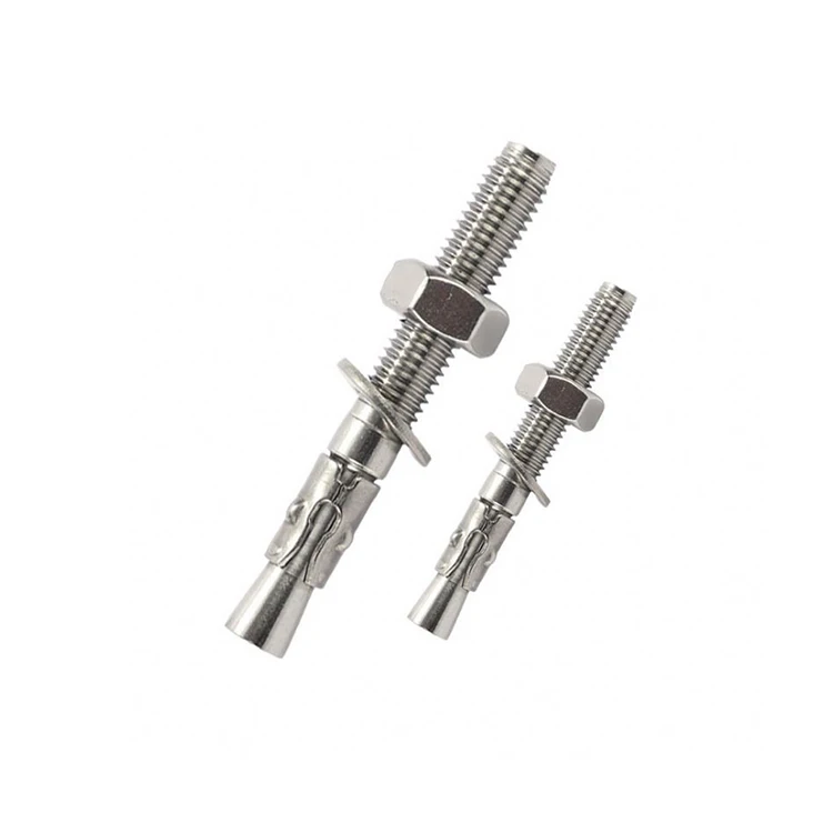 Wedge Anchor Bolt Nuts Screws Bolt Wedge Anchor Through Bolt