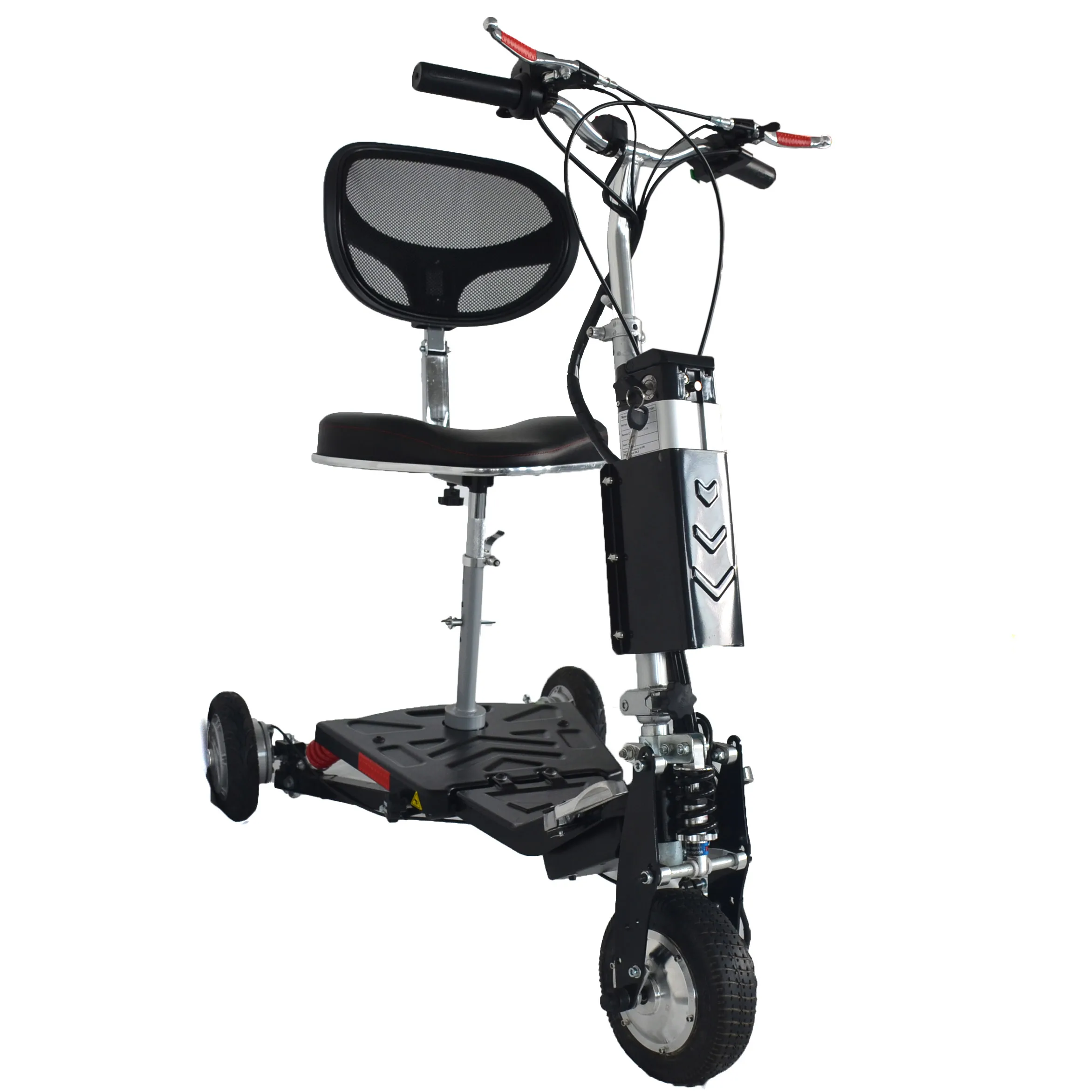 
GEWING Lightweight Electric Folding Mobility Scooter for Adults 