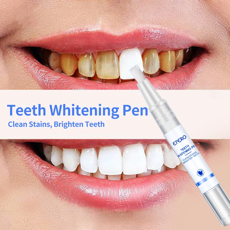Organic Remove Plaque Stains Teeth Whitening Pen Private Label Teeth Whitening Gel Cleansing Teeth Whitening Pen