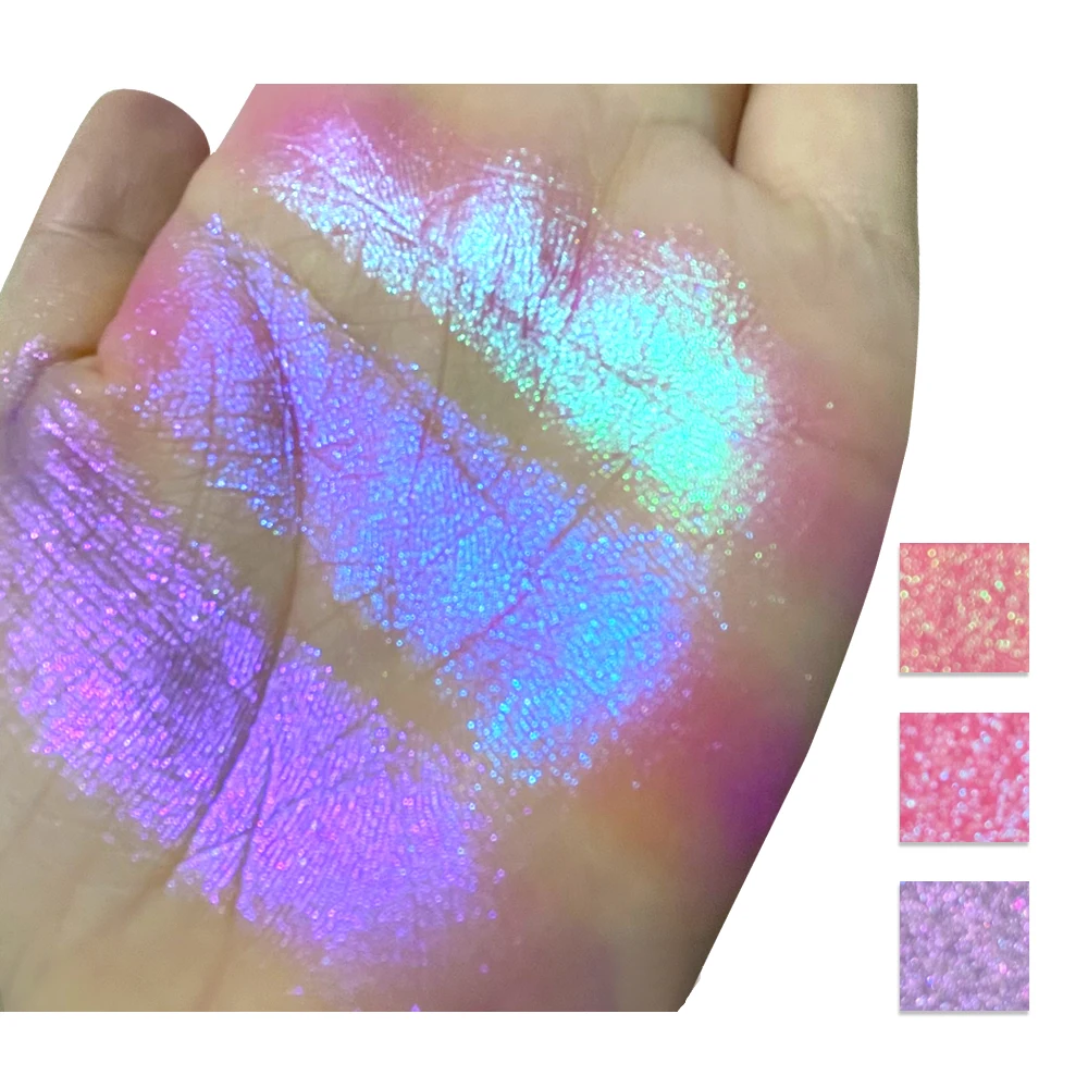 Fast shipping 9color Transparent Eyeshadow Palette Glitter Pearlescent Color Female Cosmetics eye shadow