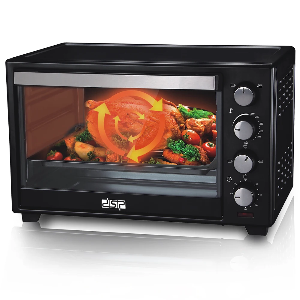 DSP 60L large capacity electric oven with rotisserie and convection