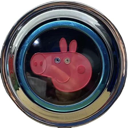 All car Emblems wheel center caps Spin Floating Center Cap Car Wheel hub caps Use for Mercedes BMW Rolls-Royce Cadillac