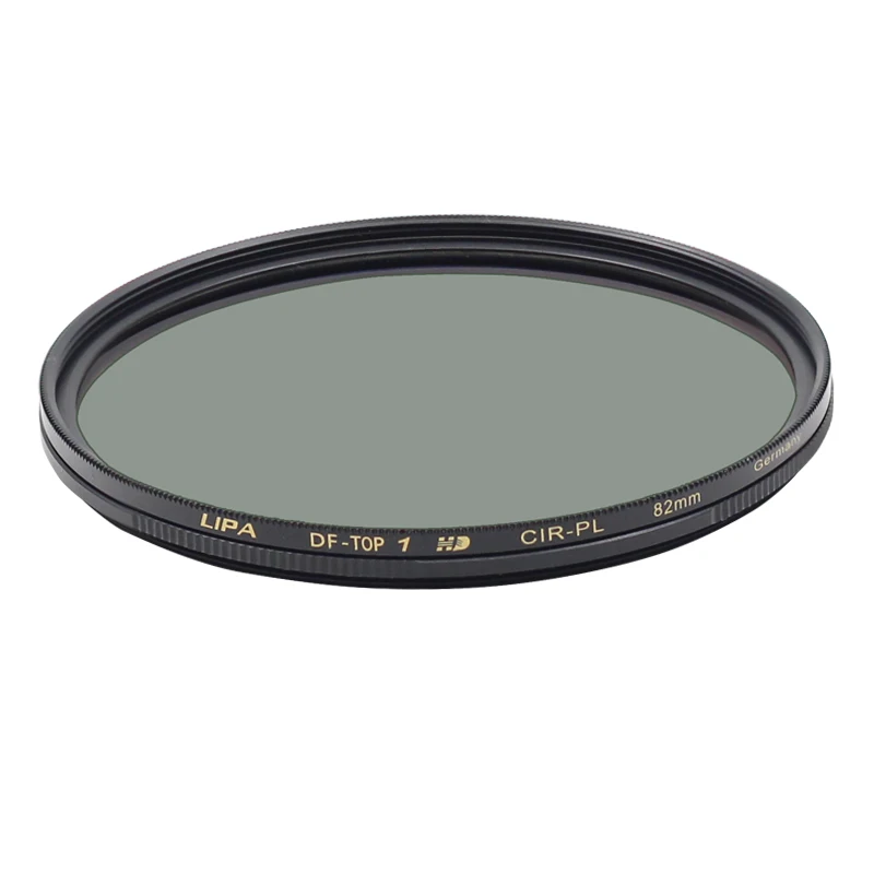 OEM/ODM 37-95mm polarized filter Ultra Slim CPL Circular Polarizing Filter for camera lens Filter