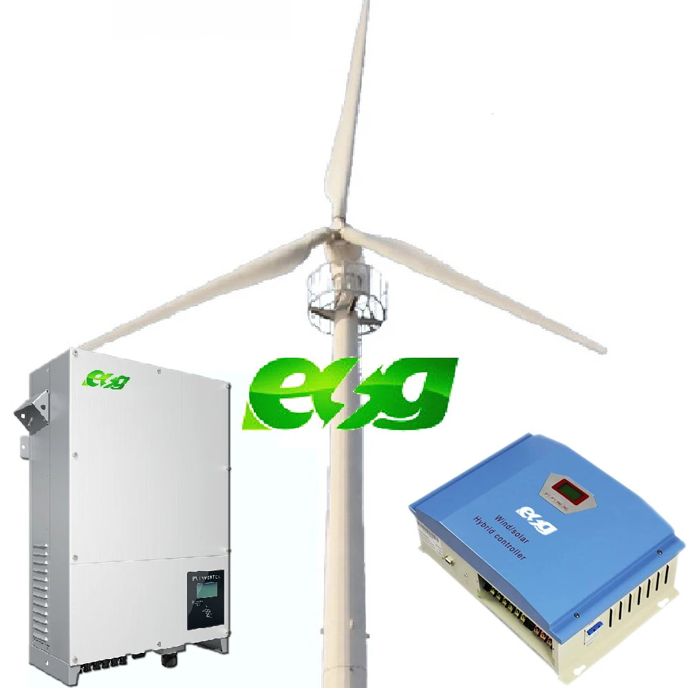 ESG 10KW wind turbine system solar inverter On Grid solar Inverter Price 10000W Grid Tie Inverter