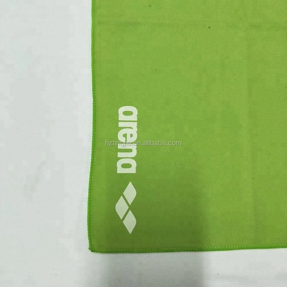 80 Polyester 20 Polyamide Microfiber Towel,Custom Logo Printed Towel