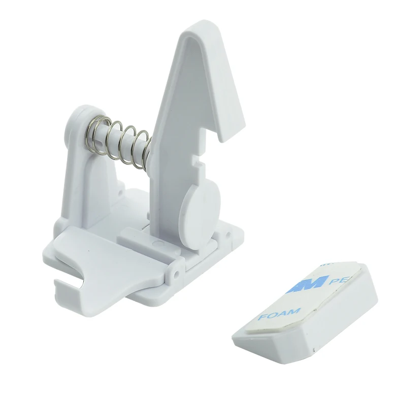 
Cabinet Locks Child Safety Latches - Kids Baby Proofing Lock Child Proof Drawer Locks, Cupboard Spring Lock,Very Convenient 