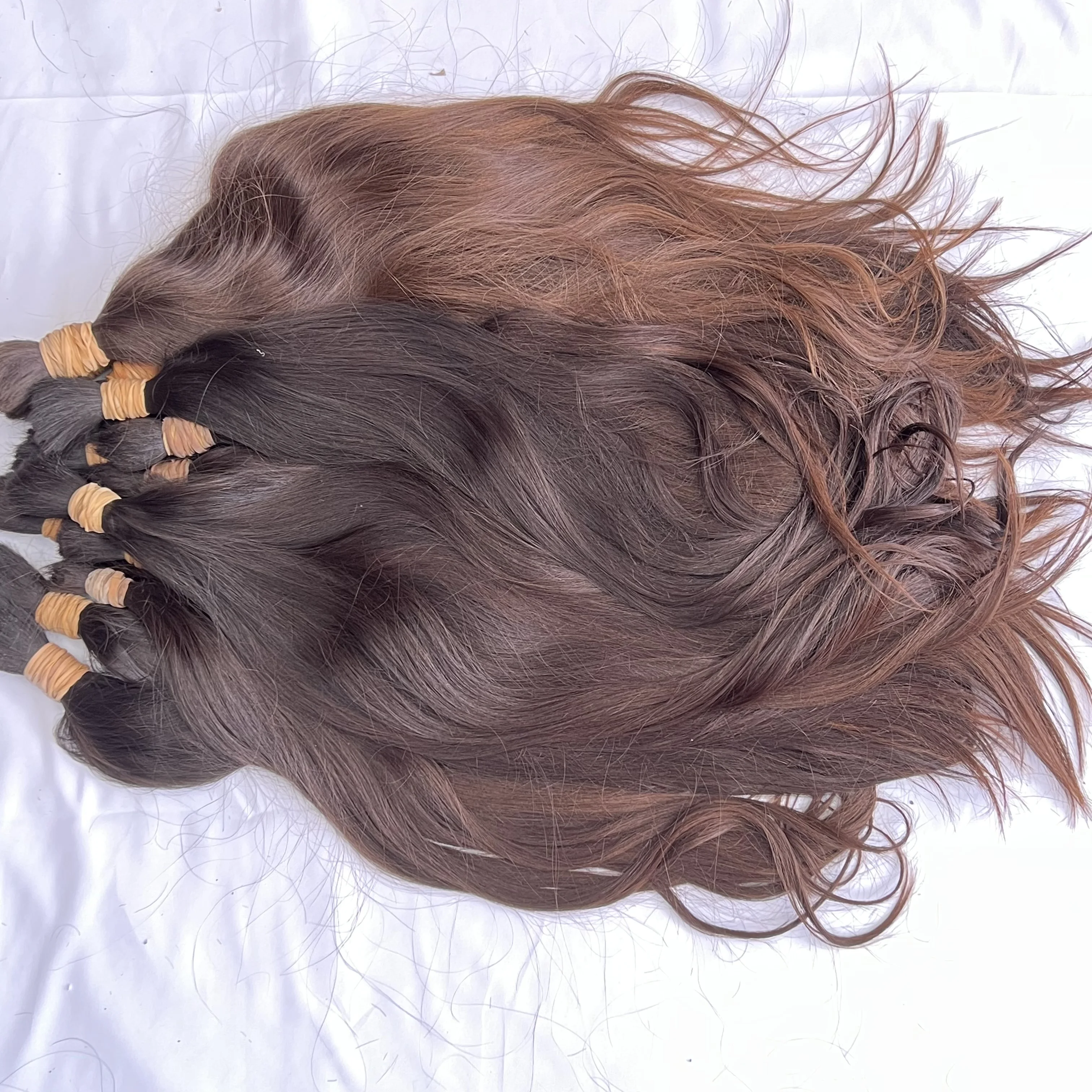 Hot new product best selling 100% human hair braid hair