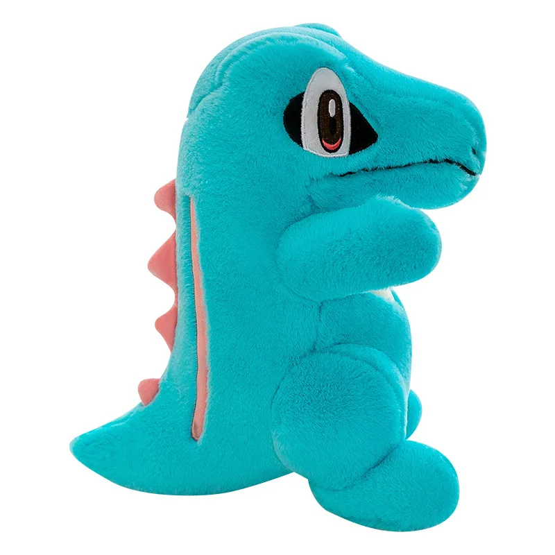 New Cartoon Dinosaur Soft Plush Doll Magic Baby Fire Dragon Doll Cute Plush Pillow OEM PP Cotton Home Sofa Bed Doll