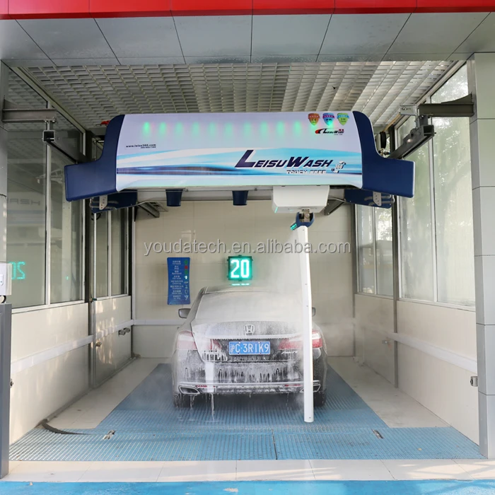 High pressure water wash  car washing machine systems fully automatic