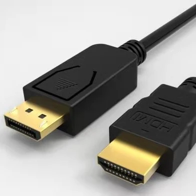 Кабель DisplayPort-HDMI, аудио-и видеоразъем для компьютера и ноутбука