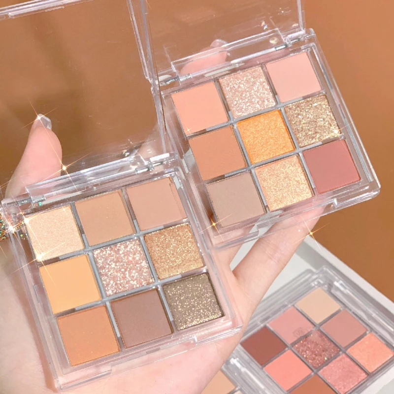 New Trends eyeshadow palette custom logo waterproof eyeshadow high pigment private label