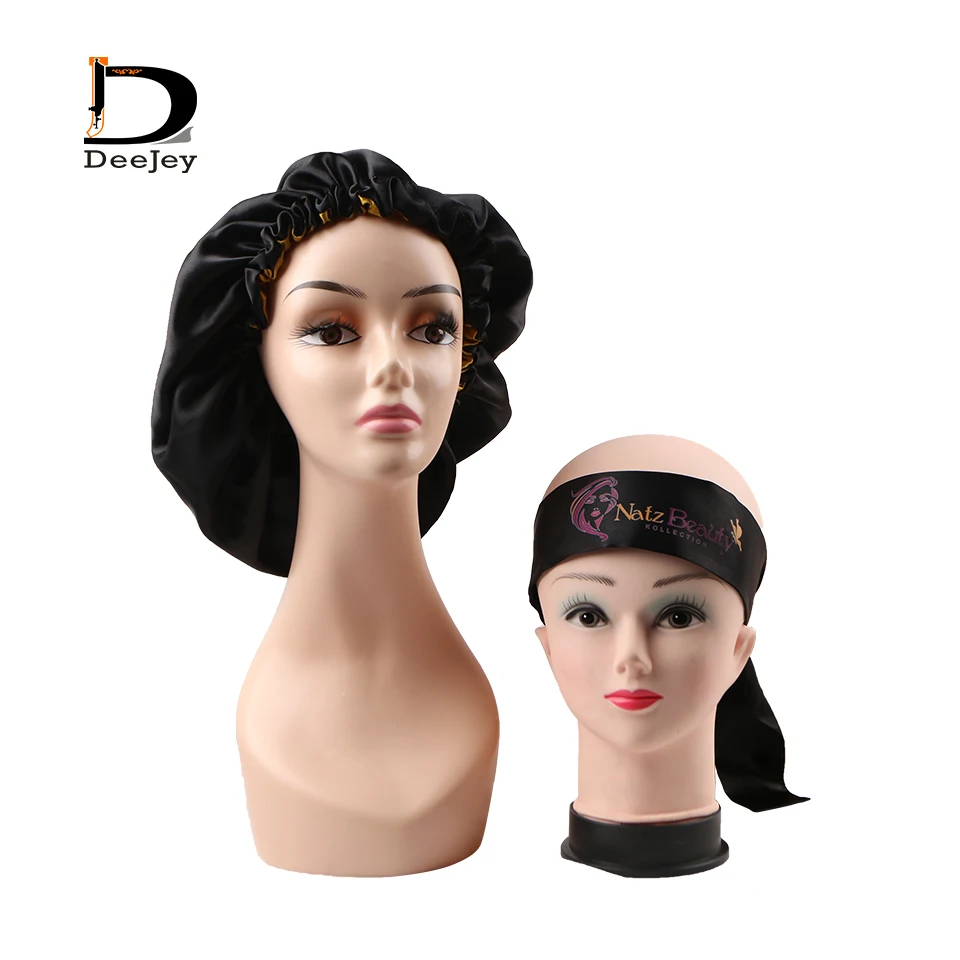 Лидер продаж, головные уборы с логотипом под заказ для женщин, головные уборы и атласные повязки для волос