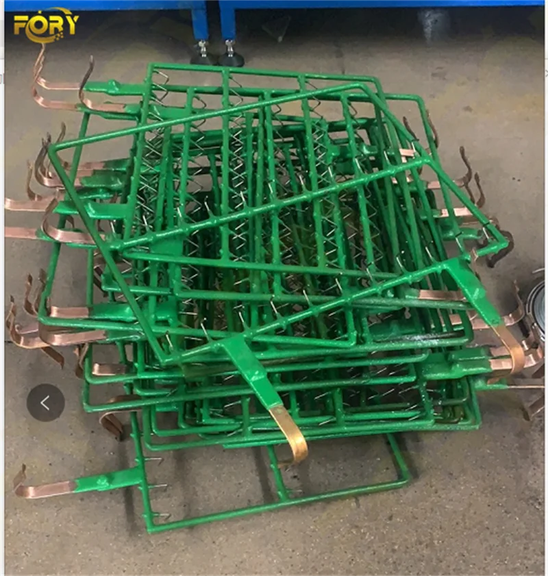 Industrial Titanium Anodizing Rack / Electroplate Hanger Fixtures /plating jig